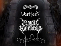 EXTREME METAL SYMPOSIUM –  CROSSOVER, WARTHORN, TEMPLE OF KATHARSIS, ASFODELOS