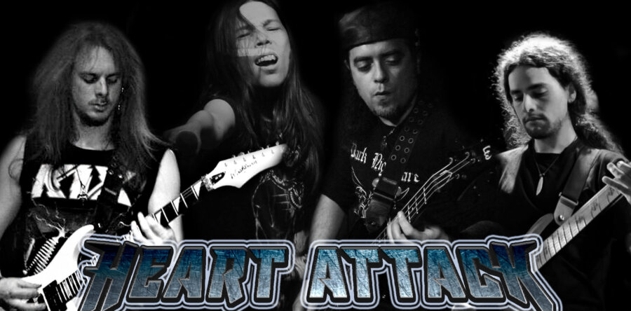 Η SYMMETRIC RECORDS υποδέχεται και παρουσιάζει τους HEART ATTACK!