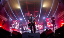 VOLBEAT: Παρουσίασαν live video για το τραγούδι τους ‘Becoming’.