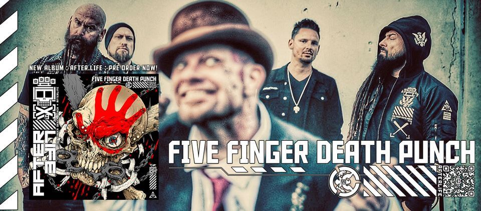 Five Finger Death Punch - Times Like These (Music Video) 