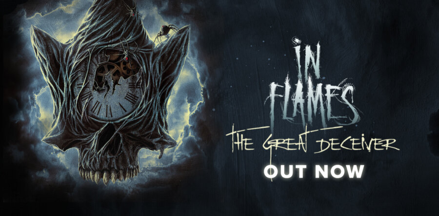 IN FLAMES: Νέο single και ημερομηνίες ευρωπαϊκής περιοδείας μαζί με At The Gates.