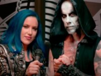 Nergal (BEHEMOTH): Η Alissa White-Gluz έχει μεγαλύτερα @@ απ’ τους περισσότερους metalheads που γνωρίζω!