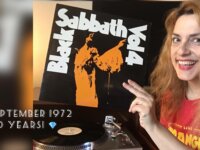 Παρουσίαση Βινυλίου: BLACK SABBATH-Vol. 4, επέτειος 50 ετών by Ophelia .D. (Βίντεο)