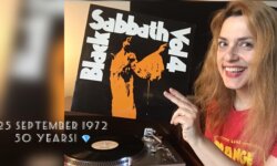 Παρουσίαση Βινυλίου: BLACK SABBATH-Vol. 4, επέτειος 50 ετών by Ophelia .D. (Βίντεο)