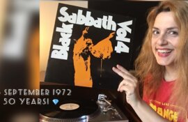 Παρουσίαση Βινυλίου: BLACK SABBATH-Vol. 4, επέτειος 50 ετών by Ophelia .D. (Βίντεο)