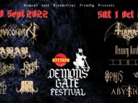 Tο DEMONS GATE FESTIVAL επιστρέφει. Μεγάλο αφιέρωμα !