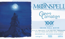 MOONSPELL – GREEN CARNATION, σε Θεσσαλονίκη και Αθήνα τον Νοέμβριο!