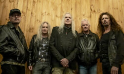SAXON: Νέο single/video clip για το “Black is the night” – Ευρωπαϊκή περιοδεία με τους DIAMOND HEAD.