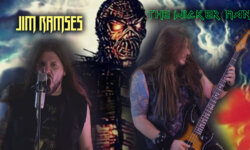 JIM RAMSES: Διασκευάζει το “The Wikerman” των IRON MAIDEN (Βίντεο)