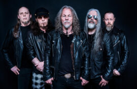 CANDLEMASS στο RockOverdose: “Αυτή τη φορά θα σας προσφέρουμε ένα πλήρες Epic Doom Metal show”