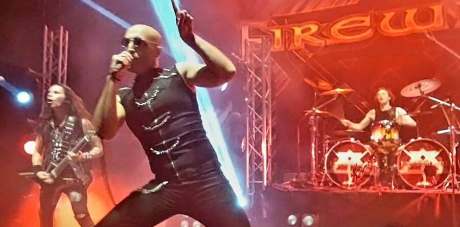 Η έκπληξη των FIREWIND στο επετειακό show τους στη Θεσσαλονίκη, με τον Γιάννη Παπαδόπουλο (BEAST IN BLACK)!