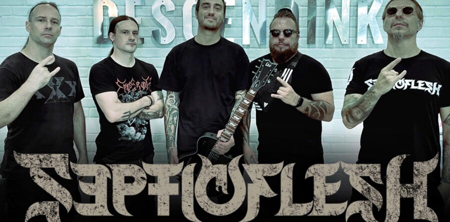 SEPTIC FLESH: ⚡️GUITAR GIVEAWAY⚡️