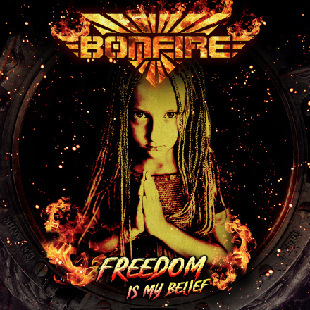 BONFIRE: Ηχογράφησαν με το τωρινό line up το single “Freedom Is My Belief”, για να στηρίξουν τα παιδιά της Ουκρανίας.
