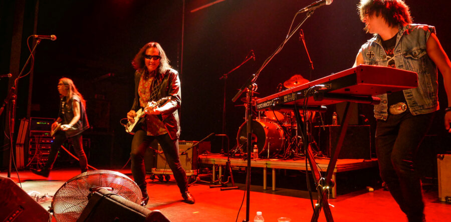 Aνταπόκριση: THE FUZZTONES, Sparn Dame @ Gagarin 205, Aθήνα (07/10/2022)