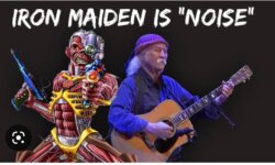 Ο David Crosby αποκαλεί “θόρυβο” τους Iron Maiden, προκαλώντας την αντίδραση του Alex Skolnick