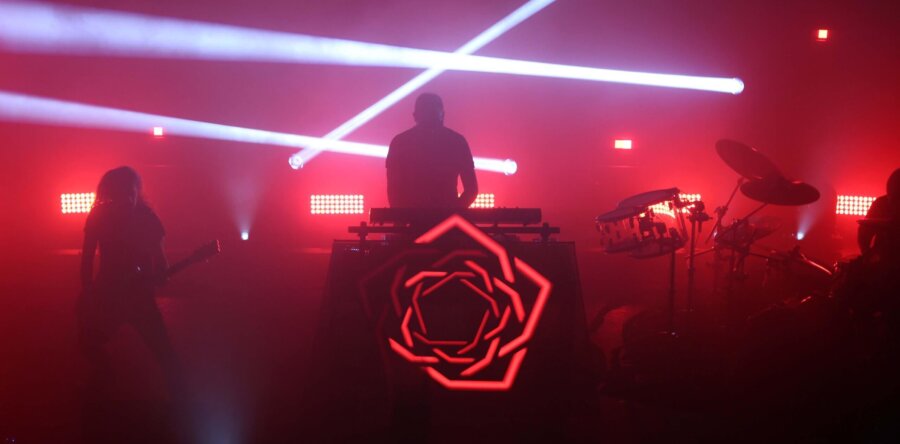Ανταπόκριση: CARPENTER BRUT, Sierra @ Gagarin 205, Αθήνα (01/10/2022)