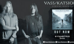 VASS/KATSIONIS – single “I Walk Alone” από το άλμπουμ “Ethical Dilemma” από την Symmetric Records