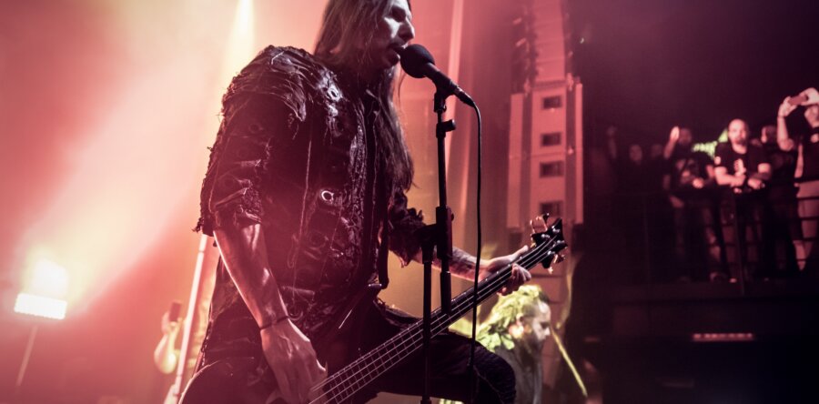 Ανταπόκριση: Septicflesh, Hypocrisy, The Agonist, Horizon Ignited @ Fuzz Live Music Club, Αθήνα (21/10/2022)