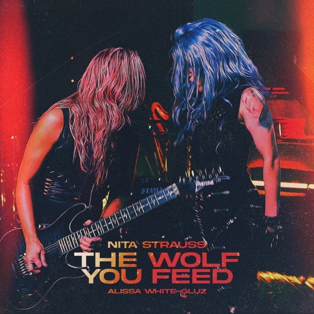 Συνεργασία φωτιά! NITA STRAUSS ft. Alissa White-Gluz (Arch Enemy) στο τραγούδι “The Wolf You Feed”(Video)