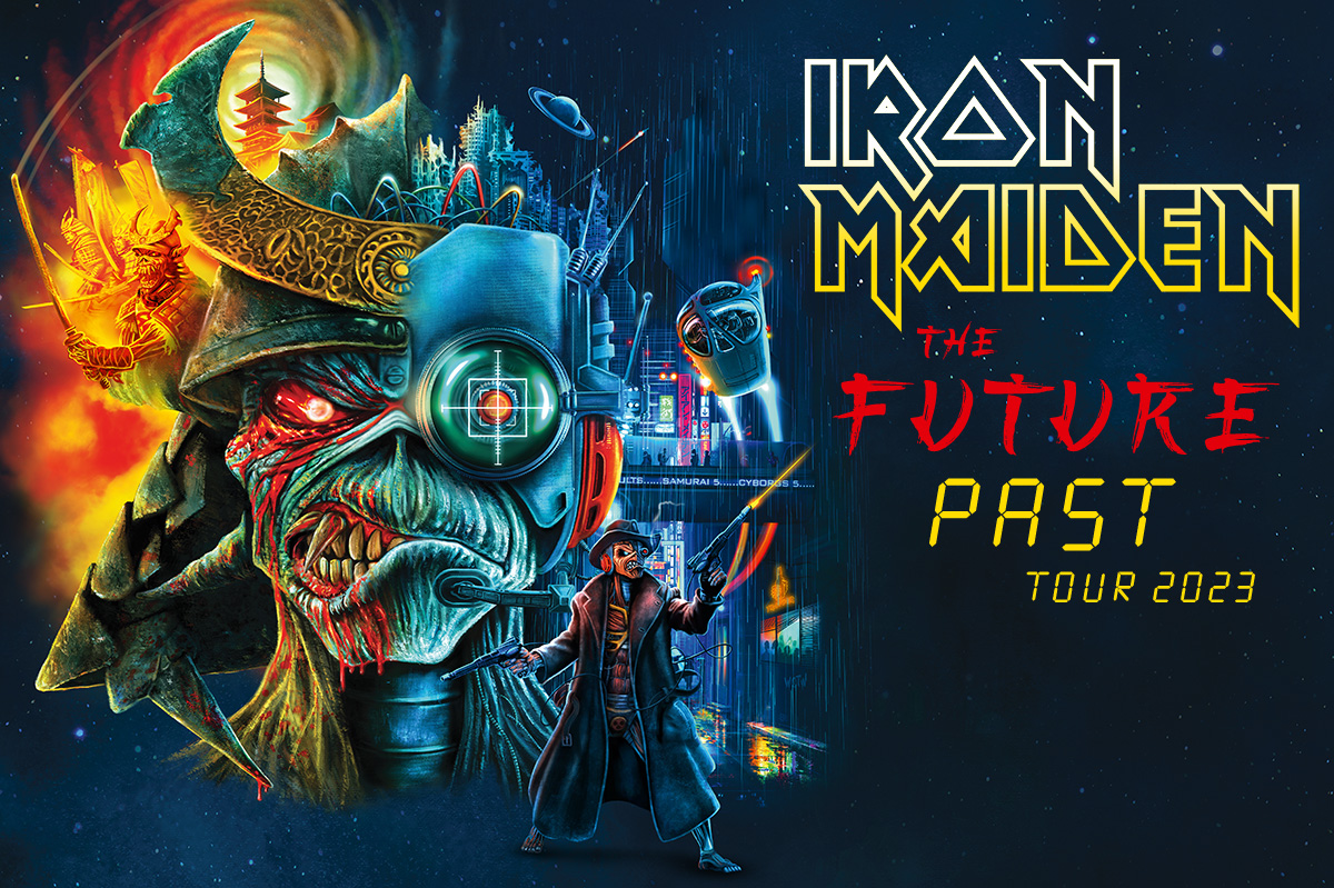 IRON MAIDEN Ανακοίνωσαν την "The Future Past Tour" με setlist από