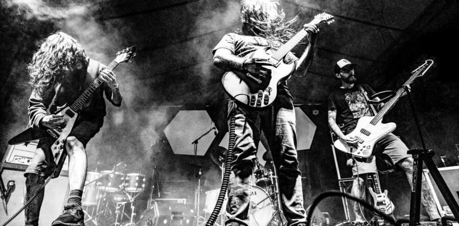 Οι occult doom rockers Tortuga σε Ελληνική περιοδεία!