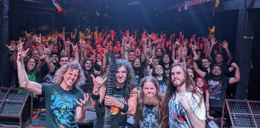 David DiSanto (VEKTOR) on RockOverdose: “I see a very bright future for Vektor.”