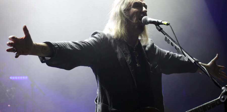 Ανταπόκριση: NEW MODEL ARMY, Kidney Black @ Fuzz Live Music Club, Αθήνα (04/11/2022)
