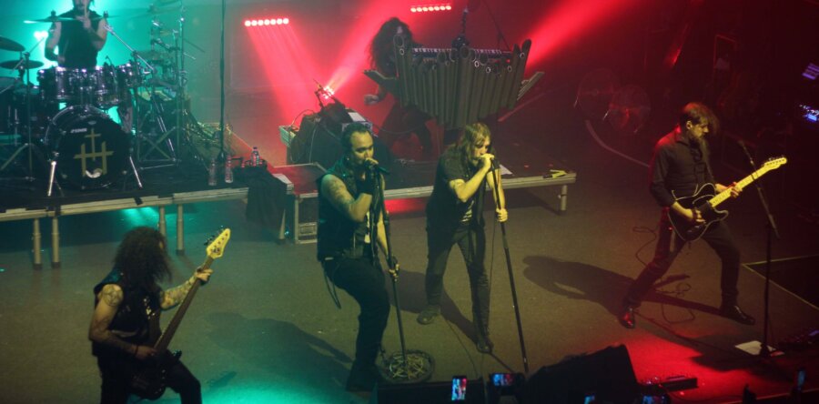Aνταπόκριση: MOONSPELL, Michael S. Krumins @ Fuzz Live Music Club, Aθήνα (21/11/2022)