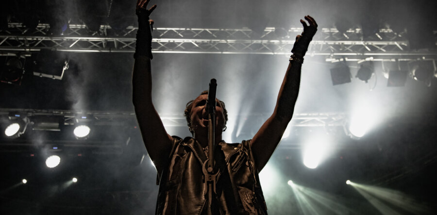 Ανταπόκριση: MOONSPELL, Michael S. Krumins @Principal Club Theater, Θεσσαλονίκη (19/11/2022)
