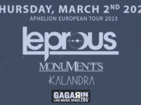 Οι Leprous ζωντανά στην Αθήνα τον Μάρτιο!