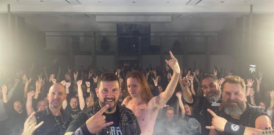 Ανταπόκριση: SILENT WINTER, Chronomancy Live @ Ergon Showground, Βόλος (10/12/2022)
