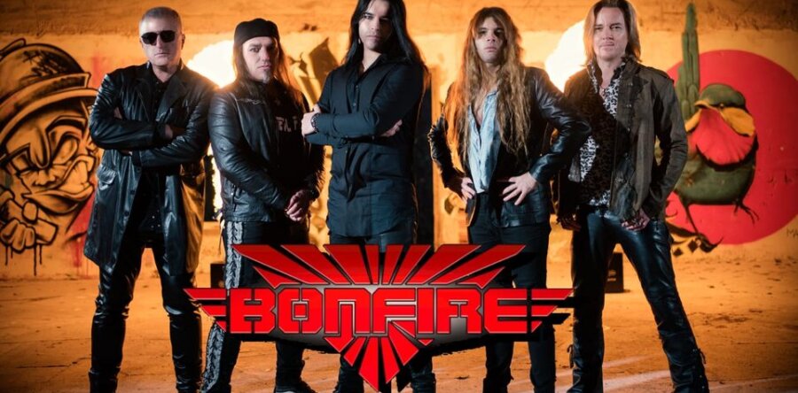 BONFIRE: Ακούστε το τραγούδι τους “S.D.I.”, με τη φωνή του Κώστα Ματζάρη (Dyan)!