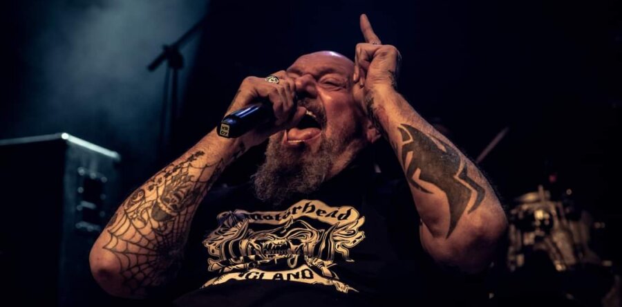 Ανταπόκριση: PAUL DIANNO ft. GUS G. Live @ Gagarin 205, Αθήνα (15/12/2022)