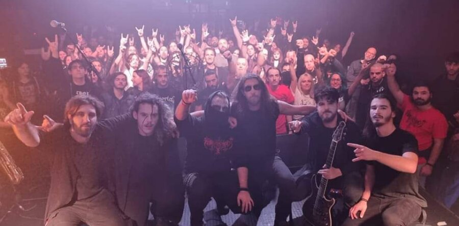 Ανταπόκριση: WARHAMMER, Human Serpent Tribute to X., Ascending Olympus Live @ Temple , Αθήνα (16/12/2022)