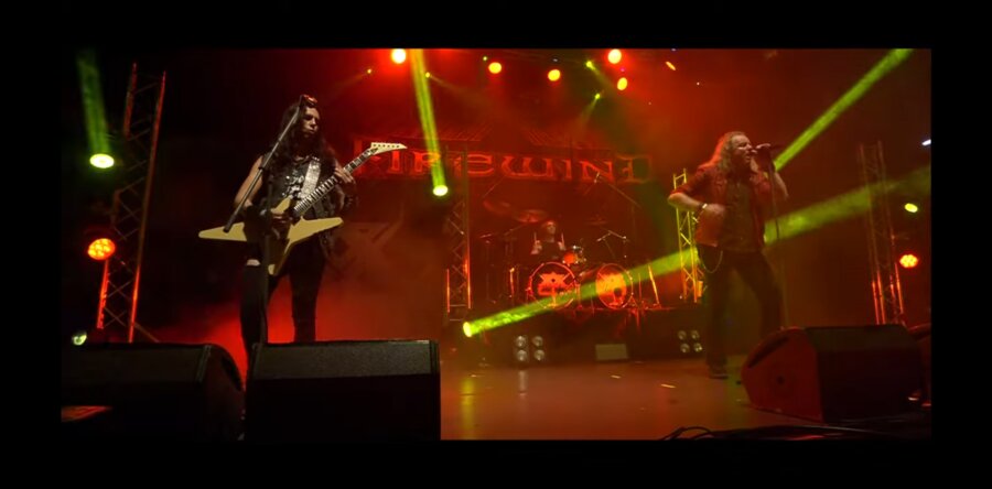 FIREWIND: Δείτε live video για το “Head Up High”, από την επετειακή εμφάνισή τους στη Θεσσαλονίκη.