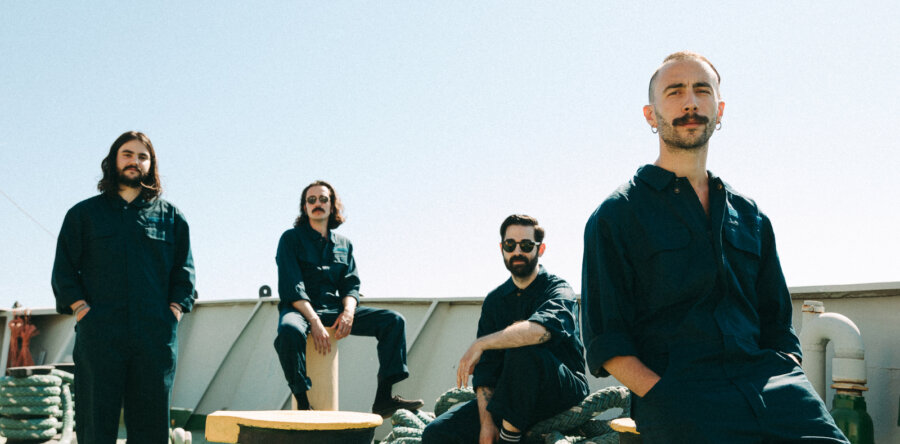 The Steams στο RockOverdose: “Πιστεύουμε πως η μουσική μας είναι 100% “Τώρα””