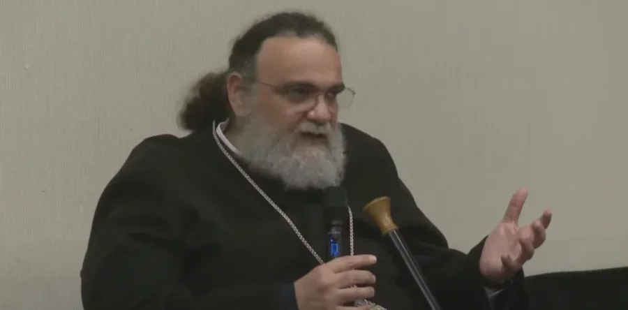 Μητροπολίτης Ταμασού (Κύπρος): “Μεγάλωσα με τους IRON MAIDEN και τους ACDC!”