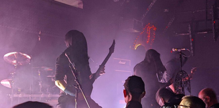 Ανταπόκριση: Groza, Dysnerved Live @ Eightball Club, Θεσσαλονίκη, (09/12/2022)