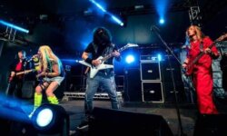 Ακουστε το νέο single των melodic metallers Sorceress Of Sin, “Poseidon”.