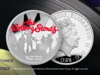 Rolling Stones: Συλλεκτικό νόμισμα στη Βρετανία για τα 60ά γενέθλιά τους.
