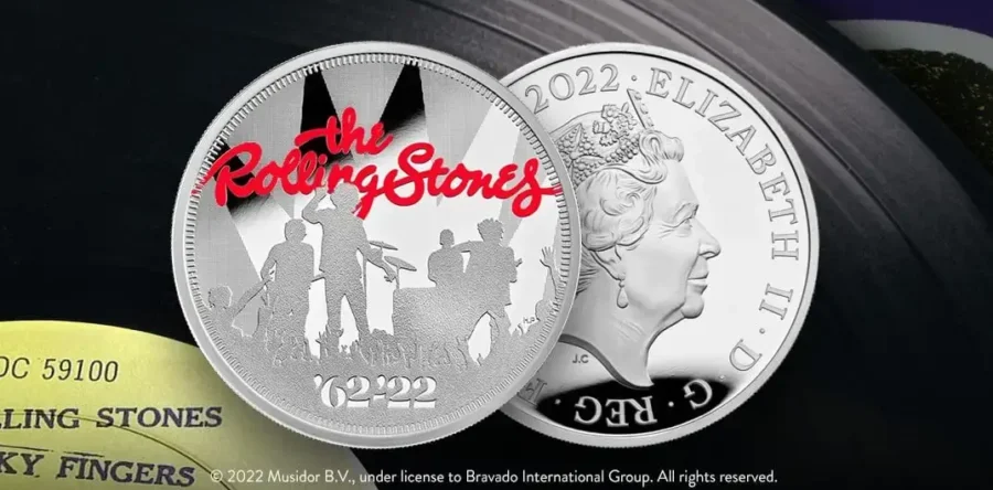 Rolling Stones: Συλλεκτικό νόμισμα στη Βρετανία για τα 60ά γενέθλιά τους.