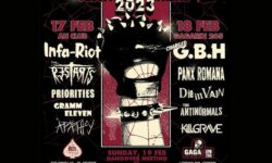 10 Χρόνια VIVE LE PUNK ROCK FESTIVAL στις 17 & 18 Φεβρουαρίου 2023!