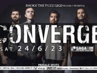 Οι θρυλικοί CONVERGE στην Αθήνα τον Ιούνιο!