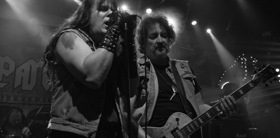 Ανταπόκριση: JAG PANZER, Serpent Lord, Leatherhead @Eightball Club, Θεσσαλονίκη (25/01/2023)