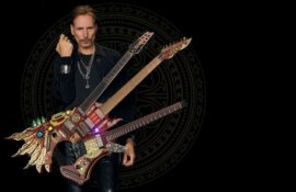 STEVE VAI on RockOverdose: “Ιnspiration is endless, but you have to be inspired within a reason!”