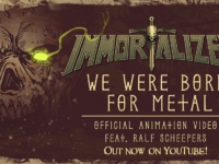 IMMORTALIZER: Nέο άλμπουμ “Born For Metal” + official animation video feat. Ralf Scheepers.
