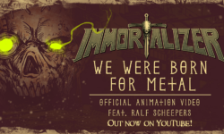 IMMORTALIZER: Nέο άλμπουμ “Born For Metal” + official animation video feat. Ralf Scheepers.