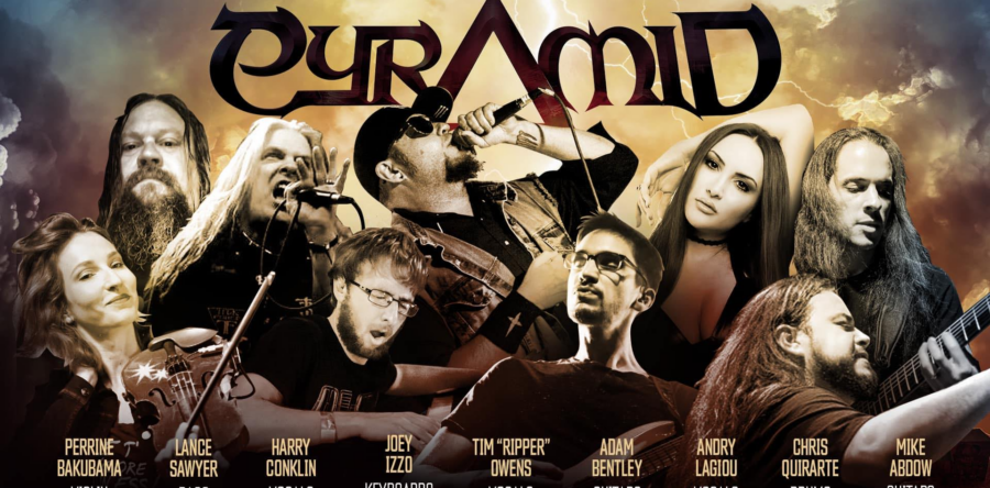 Pyramid: Δείτε το lyric video για το τραγούδι “Control” – feat Tim Ripper Owens!