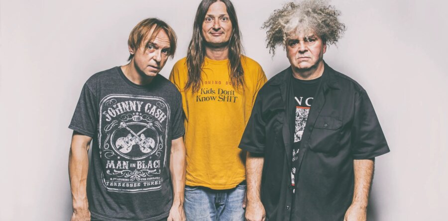 Οι MELVINS ζωντανά στην Αθήνα τον Ιούλιο!