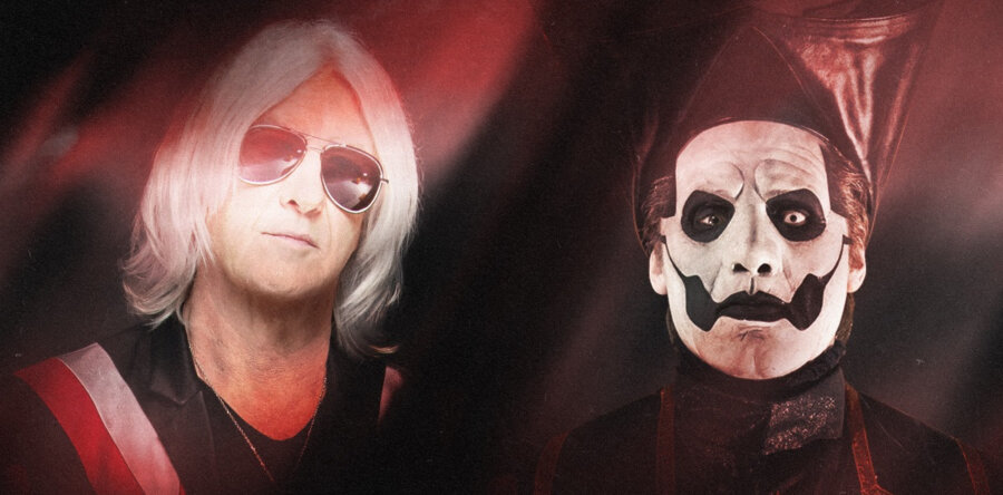 Οι Ghost feat. Joe Elliott (Def Leppard) στο ΝΕΟ single  fet “Spillways” Def Leppard!